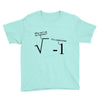 be together it's complicated math Youth Tee