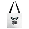 squad Tote Bags