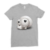 love skul Ladies Fitted T-Shirt
