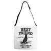 Best Friend German Shepherd Adjustable Strap Totes