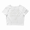 pet lover girls im one leads to another Crop Top