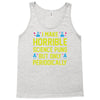 science puns Tank Top