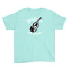 rockin' it old school bass Youth Tee