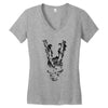 donnie darko Women's V-Neck T-Shirt