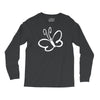 butterfly sticker vinyl Long Sleeve Shirts