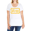 winner winner chicken dinner decal Ladies Curvy T-Shirt