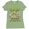 zombie baby apocalypse Ladies Fitted T-Shirt