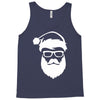 santa hipster Tank Top