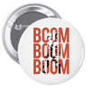 Boom Bakugou Katsuki Pin-back button