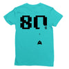 Made in the 80's Ladies Fitted T-Shirt
