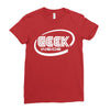 geek inside Ladies Fitted T-Shirt