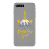 birthday unicorn girl iPhone 7 Plus Case