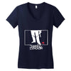 barry lyndon 1975 stanley kubrick movie Women's V-Neck T-Shirt