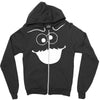 cookie monster Zipper Hoodie