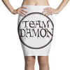 team damon salvatore (6) Pencil Skirts