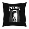 Yeezus Throw Pillow