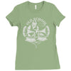 old timey school Ladies Fitted T-Shirt