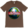 the world is always spinnin T-Shirt