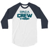 orca crew 3/4 Sleeve Shirt