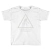 warning god of thunder Toddler T-shirt
