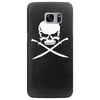 biker pirate skull bones swords Samsung Galaxy S7 Edge
