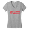 help me Women's V-Neck T-Shirt