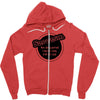sarcasm now being served 8 till late! Zipper Hoodie