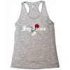 sagittarius zodiac rose Racerback Tank