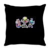 bad milk inc Throw Pillow