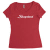 slingerland new Women's Triblend Scoop T-shirt