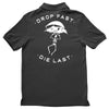 drop fast die last back Polo Shirt
