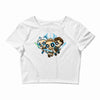 power knights Crop Top