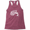 climbing evolution Racerback Tank