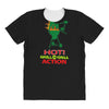 hot grill on grill action All Over Women's T-shirt