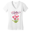 mothers days Women's V-Neck T-Shirt