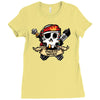 pirate wars Ladies Fitted T-Shirt