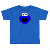 sesame street cookie monster Toddler T-shirt