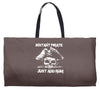 instant pirate just add rum Weekender Totes