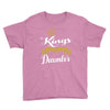 kings are born in december Youth Tee