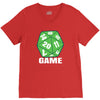 game V-Neck Tee