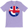mod union jack, ideal gift, birthday present T-Shirt