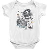 the last great battle Baby Onesie