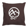 bc Throw Pillow