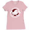 volunteer firefighter Ladies Fitted T-Shirt