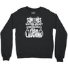 you can almost hear the fish laughing! Crewneck Sweatshirt