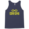 safe sex train gym workout funny gift Tank Top