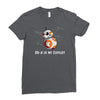bb 8 is my copilot Ladies Fitted T-Shirt
