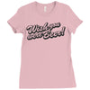 wish you were beer (3) Ladies Fitted T-Shirt