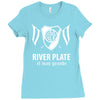 river plate de argentina futbol soccer Ladies Fitted T-Shirt