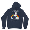 ls mug eat rainbow eat les Hoodie